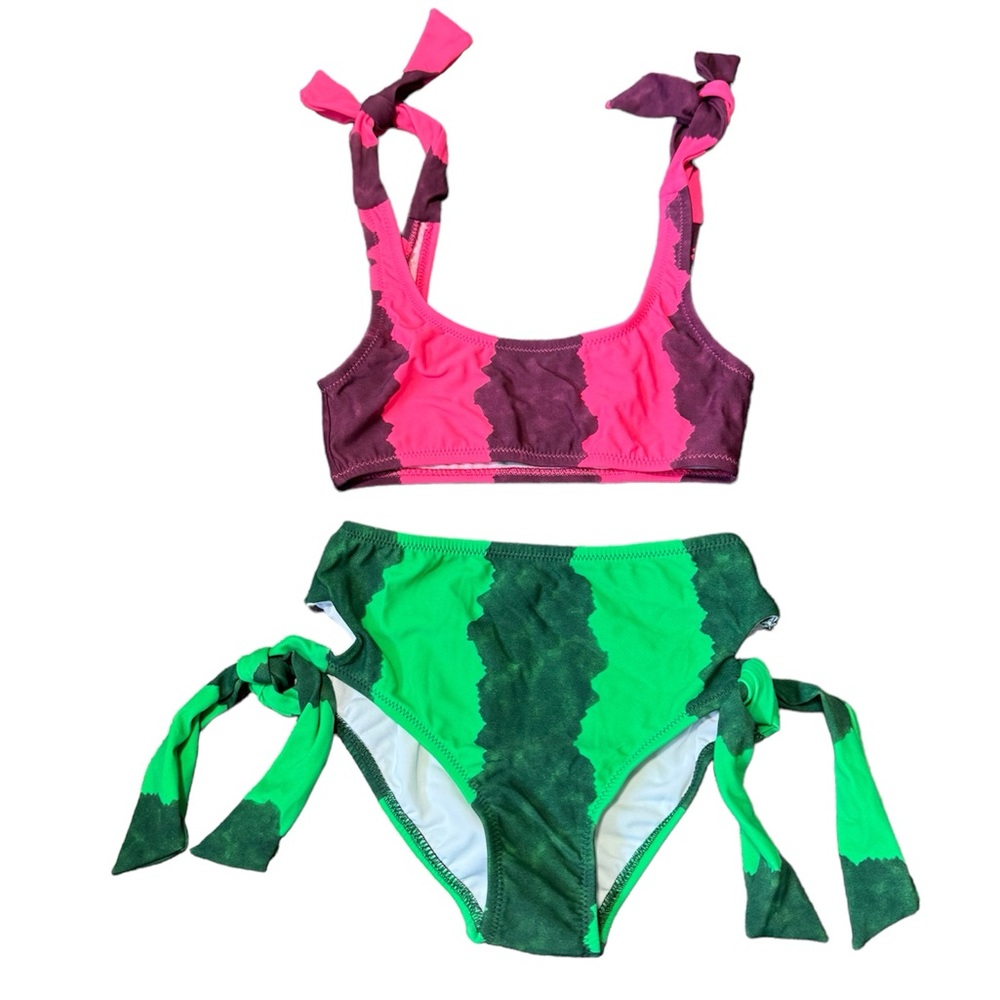 NESSI BYRD***Watermelon Bikini Set***Size 8 $88 - Picture 2 of 5